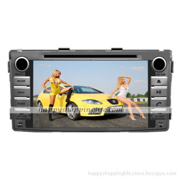 Car DVD Player Toyota Hilux 2012 with GPS Navigation 3G
